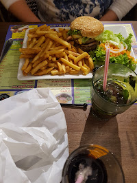 Hamburger végétarien du Café Havana Café à Les Trois-Îlets - n°1