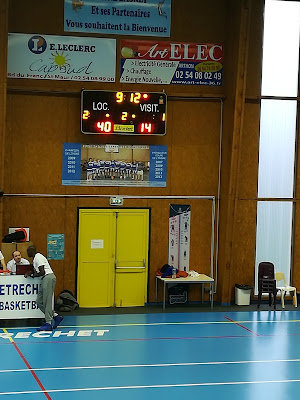 Stade à Étrechet