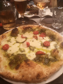 Pizza du Restaurant Le Grand Bleu à Sari-Solenzara - n°6