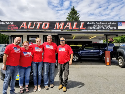 Used Car Dealer «Milford Auto Mall», reviews and photos, 187 West St, Milford, MA 01757, USA