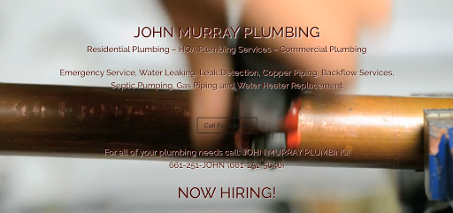John Murray Plumbing in Canyon Country, California