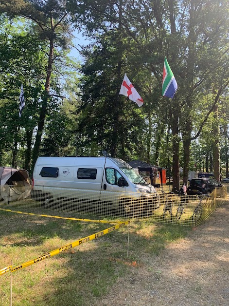 Camping Bleu Sud à Arnage (Sarthe 72)
