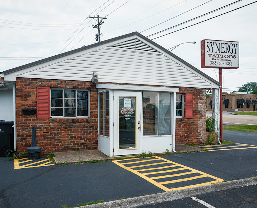 Tattoo Shop «Synergy Tattoo», reviews and photos, 6910 Kingston Pike, Knoxville, TN 37919, USA