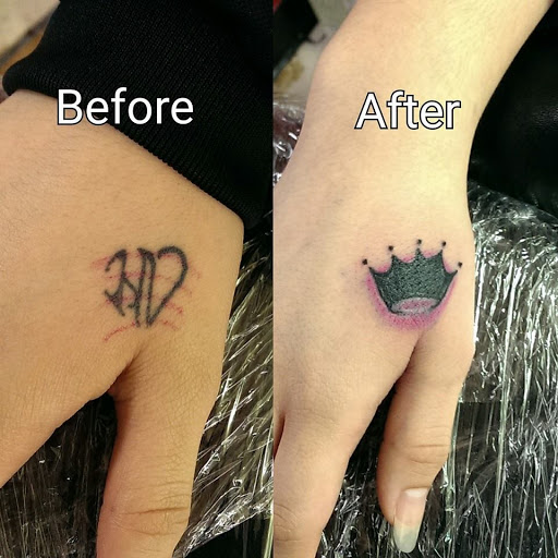 Explore memorial tattoo ideas for friend, creative tattoo ideas in Dallas, available at Fly Ink, Inc.