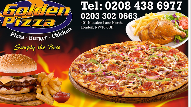 Reviews of Golden Pizza in London - Pizza
