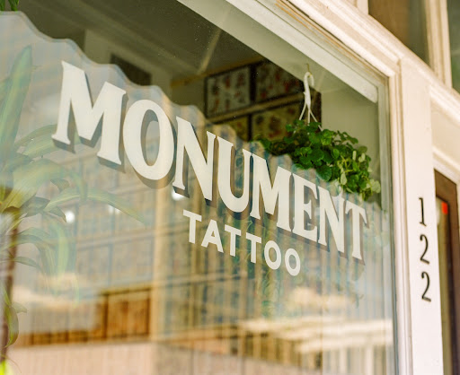 Explore sleeve tattoo cover up ideas, creative tattoo ideas in Indianapolis, available at Monument Tattoo