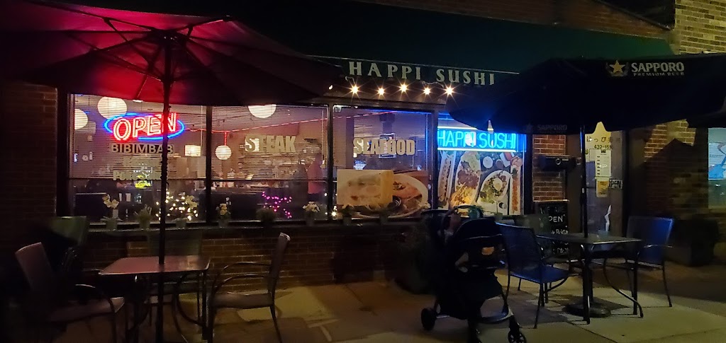 Happi Sushi Japanese Restaurant 60035