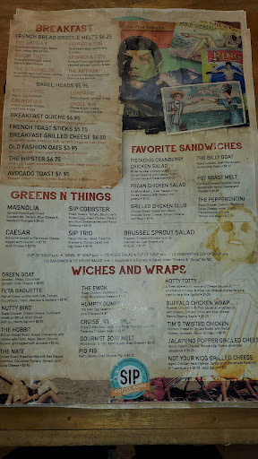 Coffee Shop «Sip Coffee House and Artisan Cafe», reviews and photos, 2815 Jewett Ave, Highland, IN 46322, USA