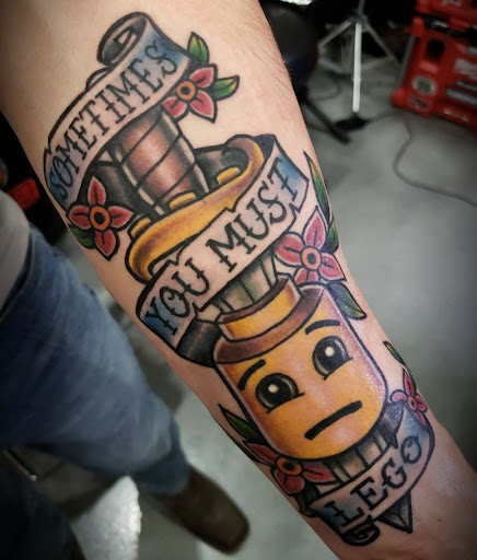 Explore tattoo ideas for dead brother, creative tattoo ideas in Ambler, available at Tattoo GalaxyAmbler Piercing & Custom Tattoos