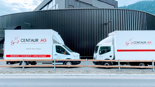 Centaur AG - Partner für Umzug, Spezialtransporte und Schreinerei