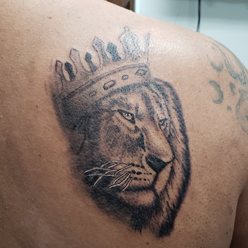 Explore journey weight loss tattoo ideas, creative tattoo ideas in Eugene, available at Legacy Ink