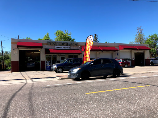 Auto Repair Shop «West Highlands Auto Repair», reviews and photos, 5440 W 29th Ave, Denver, CO 80214, USA