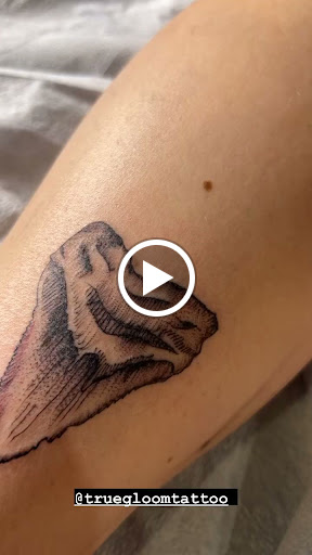 Explore death moth tattoo ideas, creative tattoo ideas in Buffalo, available at True Gloom Tattoo Studio