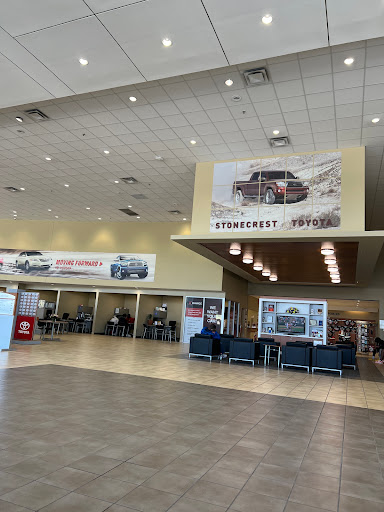 Toyota Dealer «Nalley Toyota Stonecrest», reviews and photos, 7969 Mall Pkwy, Lithonia, GA 30038, USA