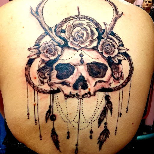 Tattoo Shop «Plan B Tattoo», reviews and photos, 730 Mitchell Blvd, Florence, AL 35630, USA