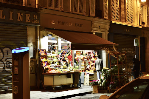 Le Temple Du Fruit à Paris