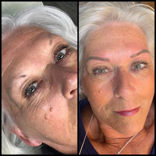 Explore big toe tattoos ideas, creative tattoo ideas in Peoria Heights, available at BeautiFULL Brows By Jen Microblading - Permanent Makeup Wild Honey Beauty Studio