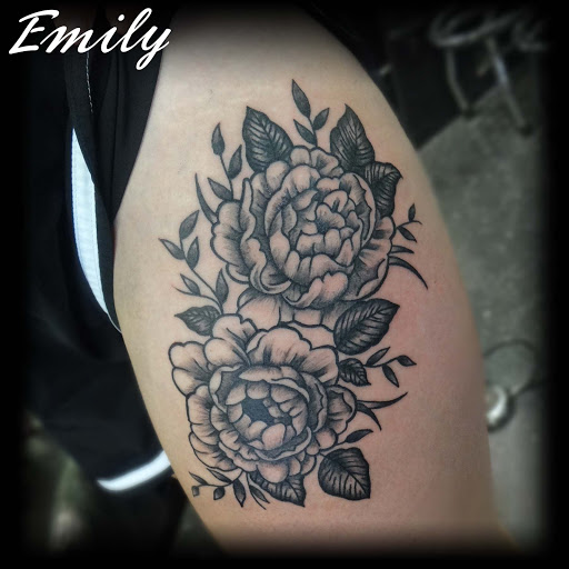 Explore small disney tattoo ideas, creative tattoo ideas in Quakertown, available at Lucky Strike Tattoo and Body Piercing