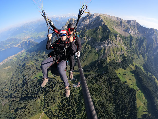 Tandem Paragliding tandemflug.ch