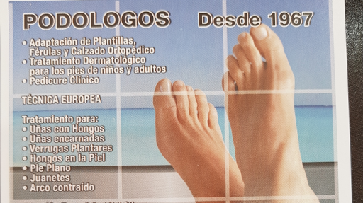 Podologo en Cancún, clinica del pie y ortopedia