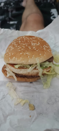 Sandwich au poulet du Restauration rapide McDonald's à Martigues - n°5
