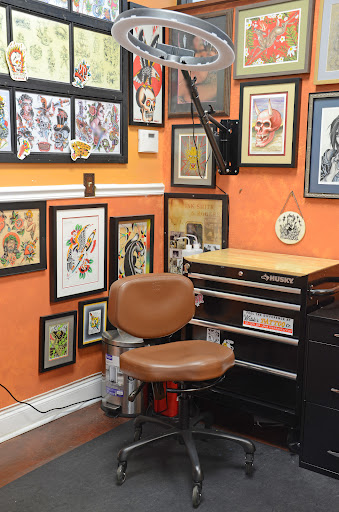 Explore dog name tattoo ideas, creative tattoo ideas in Jacksonville, available at TrueLove Tattoo