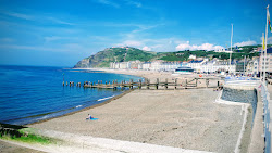 Foto di Aberystwyth North con una costa spaziosa