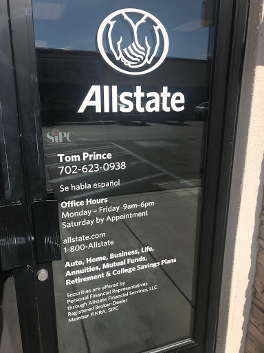 Auto Insurance Agency «Tom Prince Agency - Allstate», reviews and photos