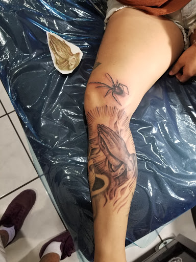 Pushing Ink Tattoo Studio, Durfee Ave, El Monte, CA 91732, USA, 