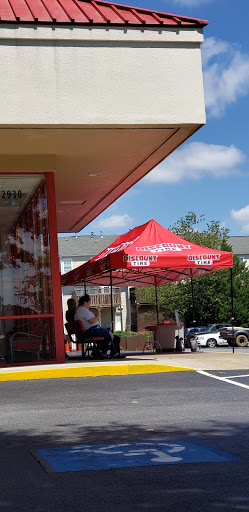 Tire Shop «Discount Tire Store - Kennesaw, GA», reviews and photos, 2930 George Busbee Pkwy NW, Kennesaw, GA 30144, USA