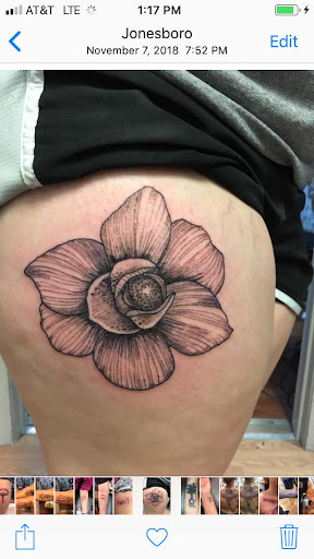 Explore angel of death tattoo ideas, creative tattoo ideas in Jonesboro, available at Immortal Ink