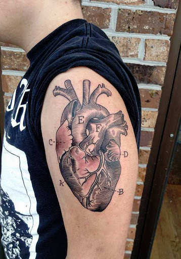 Tattoo Shop «Red Raven Art Company», reviews and photos, 602 Seaboard St, Myrtle Beach, SC 29577, USA