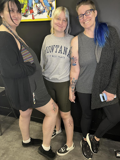 Explore heartbreak tattoo ideas, creative tattoo ideas in Clarksville, available at Leap Then Look Tattoo