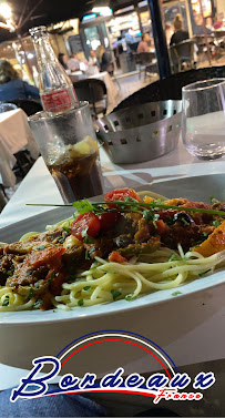 Spaghetti du Restaurant italien Simeone Dell'Arte Brasserie Italienne à Bordeaux - n°4