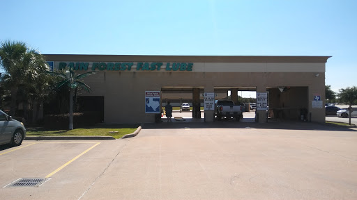 Car Wash «Rain Forest Wash & Lube», reviews and photos, 7110 Barker Cypress Rd, Cypress, TX 77433, USA