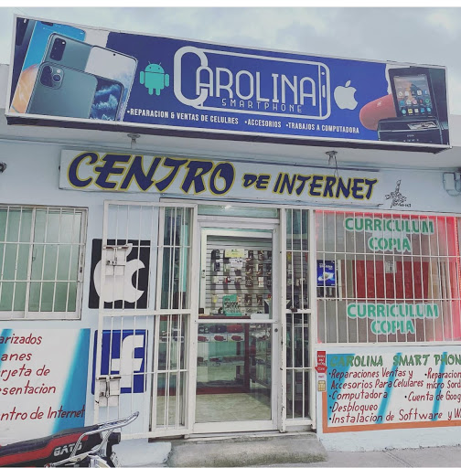 Carolina Smartphone (Centro de internet)