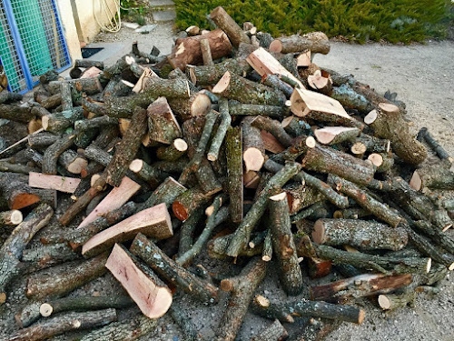Magasin de bois de chauffage Lucien BARUGOLA FORESTALE Allemagne-en-Provence