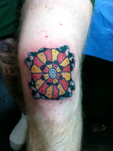 Explore soulmate tattoo ideas, creative tattoo ideas in Reno, available at Aces Tattoo