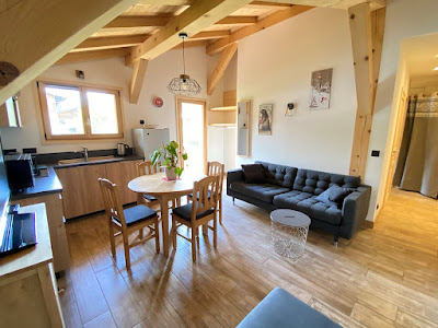 Appartement au pied du Mont Blanc Haute-Savoie, idéal pour curistes, Appartement proche des thermes à Saint-Gervais-les-Bains à Saint-Gervais-les-Bains