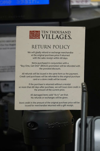 Gift Shop «Ten Thousand Villages», reviews and photos, 252 Washington St, Boston, MA 02135, USA