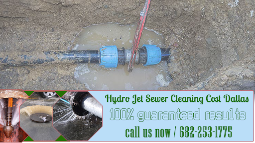 Hydro Jet Sewer Cleaning Cost Dallas