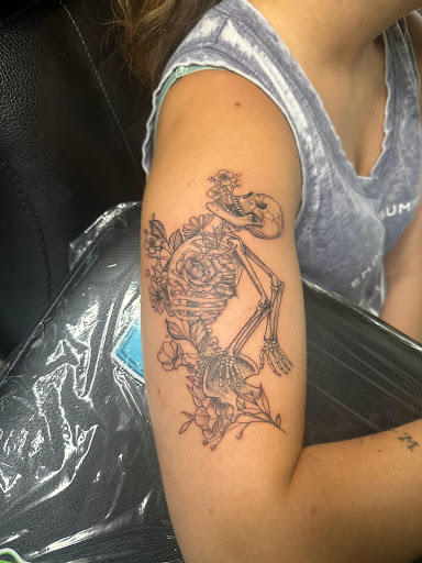 Explore july tattoo ideas, creative tattoo ideas in Moweaqua, available at Fleshwound Tattoo