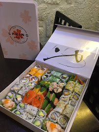 Plats et boissons du Restaurant asiatique Printemps Sushi à Paris - n°13