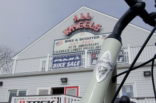 Motor Scooter Dealer «All Wheels Bike Shop», reviews and photos, 37431 Oyster House Rd, Rehoboth Beach, DE 19971, USA