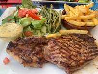 Steak du Restaurant français Le Pourquoi Pas à Beaulieu-sur-Mer - n°7
