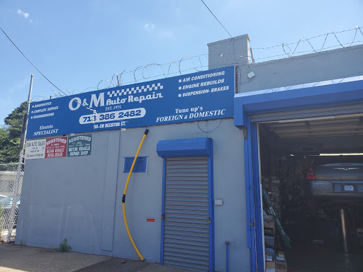 Auto Repair Shop «O&M Automotive Inc», reviews and photos, 5950 Decatur St, Flushing, NY 11385, USA