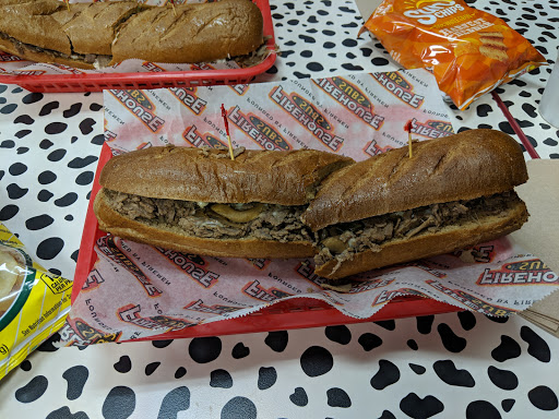 Sandwich Shop «Firehouse Subs», reviews and photos, 5225 W Baseline Rd #102, Laveen Village, AZ 85339, USA