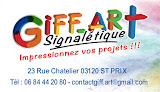 GIFF-ART SIGNALETIQUE Saint-Prix