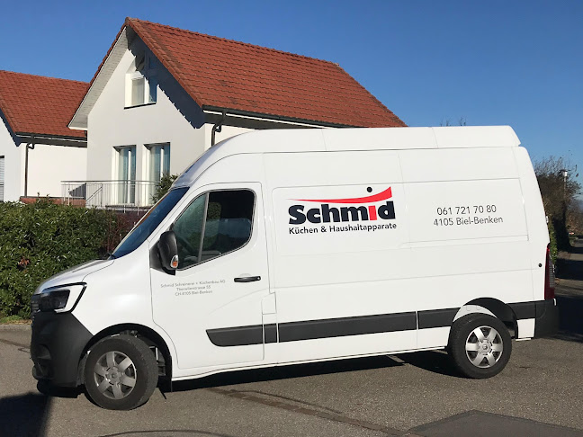 Rezensionen über Schmid Schreinerei u. Küchenbau AG in Delsberg - Fachgeschäft für Haushaltsgeräte