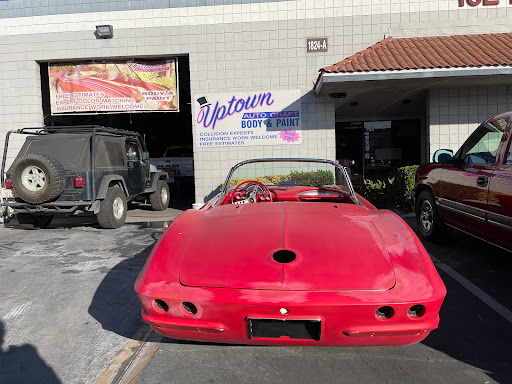 Auto Body Shop «Uptown Auto Craft», reviews and photos, 1824 W 11th St A, Upland, CA 91786, USA